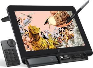 XPPen Artist Pro 16 Gen2 2.5K 16 inch QHD Drawing Tablet with Full Laminated Anti-Glare Screen 16384 Pressure Levels X3 Pro Battery-Free Stylus 159% sRGB Tilt Graphic Drawing Tablet with Mini Keydial