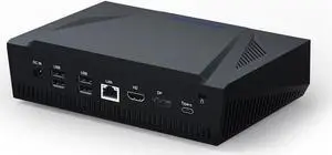Win 11 Pro Mini PC Core i9 11900H WEIDIAN Mini Desktop Computer (8C/16T, up to 4.90GHz) 32GB RAM 1TB M.2 SSD Office Micro PC Support 4K 3*Display (DP&HD&Type-C) 7*USB Gigabit Ethernet Wake On LAN VESA