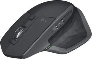Logitech MX Master 2S Mouse Graphite, Wireless, 910-005139 (Graphite, Wireless)