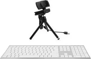 Macally Wireless Bluetooth Keyboard Webcam