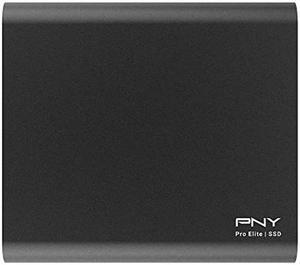 PNY Pro Elite 1TB USB 3.1 Gen 2 Type-C Portable Solid State Drive - (PSD0CS2060-1TB-CP)