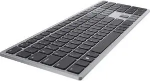 Dell KB700 Multi Device Wireless Keyboard (Gray) - KB700-GY-R-US