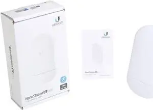 Ubiquiti NanoStation AC Loco 5GHz airMAX ac CPE with Dedicated Wi-Fi Management (NS-5ACL-US)