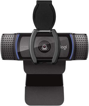 Logitech Webcam C920S HD Pro with Privacy Shutter - 1080p Streaming Widescreen Video Camera - Built in Microphone for Recording