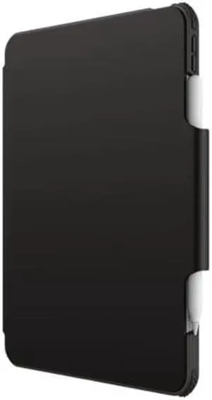 CASETiFY Impact Folio Case for iPad Pro 11" (3rd/4th Gen) - Clear Black - Clear Black