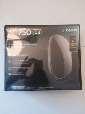 Belkin AC750 Wi-Fi Dual-Band AC+ Router (F9K1116)