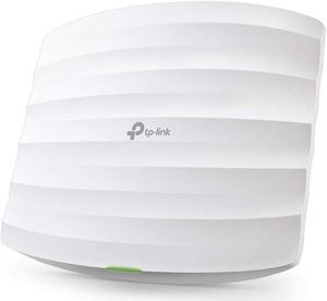 TP-Link EAP115 V4 | Omada N300 Ceiling Mount Wireless Access Point | PoE Powered | Easy Installation | SDN Integrated | Cloud Access & Omada app for Easy Management | White