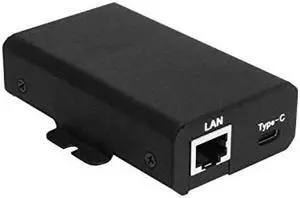 Coolgear 50W PoE to USB-C PD Power Adapter, 802.3 BT Compliant