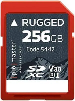 ProMaster SDXC 256GB Rugged UHS-I