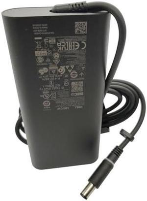 Dell GaN Laptop Charger 180W Watt Barrel 7.4mm tip AC Power Adapter - LA180PM210,HA180PM210,DA180PM210-10KFT,TXR1N,D6JHG