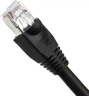 Ultra Spec Cables 330ft Cat5e Outdoor Waterproof Ethernet Cable Direct Burial Shielded (Pure Copper)