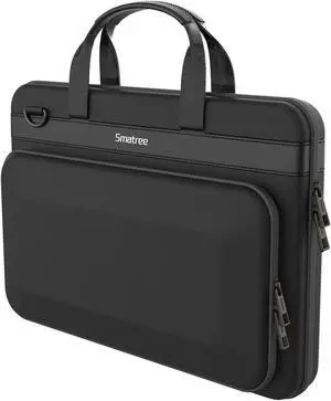 Smatree Hard Laptop Handbag Sleeve for 13 inch MacBook Air M4 2025/M3 2024/2022, 14.2 inch Macbook Pro M4 2024/M3 2023 A2918/A2992, 14 inch Acer Swift 3/Lenovo ideapad, 14 inch Laptop Carrying Bag