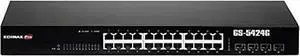 Edimax GS-5424G, Long Range 24-Port Gigabit Web Smart Switch with 4 SFP Slots