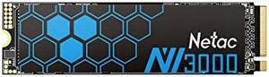 Netac 1TB NVMe PCIe Gen3x4 M.2 Internal Solid State Drive Up to 3,100 MB/s with Aluminum Heatspreader 300TBW, Built for Gaming