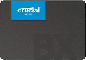Crucial BX500 1TB 3D NAND SATA 2.5-Inch Internal SSD, up to 540MB/s - CT1000BX500SSD1, Solid State Drive