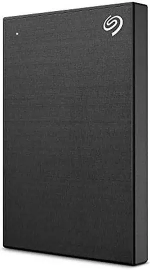 Seagate One Touch 2TB External HHD Drive with Rescue Data Recovery Services, Black (STKB2000400)