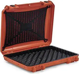Seahorse 85 Slim Hard Protective Case - TSA Approved/Mil Spec / IP67 Waterproof/USA Made for Storing Laptops, Sound Equipment, Small Accessories, Collectibles