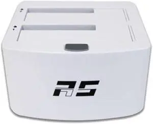 HighPoint Technologies Highpoint RocketStor 3112D Dual-Bay 10Gb/s USB 3.2 to SATA Drive Dock