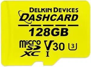 128GB DASHCARD UHS-I (V30) microSDXC Memory Card