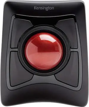 Kensington Expert Wireless Trackball Mouse (K72359WW) Black, 3.5" x 6.1" x 8"