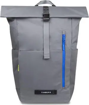 Timbuk2 Tuck Pack - Roll Top, Water-Resistant Laptop Backpack, Eco Gunmetal Pop