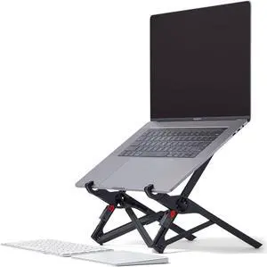 Roost Laptop Stand - Adjustable and Portable Laptop Stand - PC and MacBook Stand, Patented
