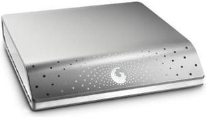Seagate FreeAgent Desk 500 GB External Hard Drive - Silver (ST305004FDA2E1-RK)