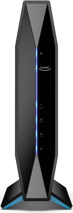 Linksys AX1800 Wi-Fi 6 Router Home Networking, Dual Band Wireless AX Gigabit WiFi Router, Speeds up to 1.8 Gbps and coverage 1,500 sq ft, Parental Controls, maximum 20 devices (E7350)