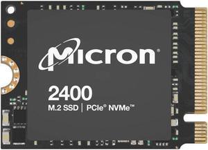 Micron 2400 1TB M.2 2230 NVMe PCIe 4.0x4 SSD Solid State Drive MTFDKBK1T0QFM