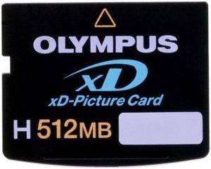OM Digital Solutions 202031 H-512 MB xD-Picture Card (Retail Package)