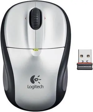Logitech M305 Wireless Mouse (Silver)