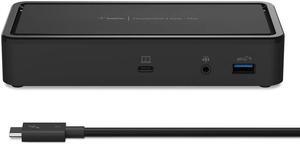 Belkin Thunderbolt 3 Dock Plus Thunderbolt 3 Cable - USB-C Hub - 8-In-1 Docking Station for MacOS & Windows, Dual 4K @60Hz, 40Gbps Transfer Speed, 60W Upstream Charging, w/ Ethernet & Audio Ports