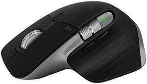 Logitech MX Master 3S for Mac Wireless Bluetooth Mouse, Ultra-Fast Scrolling, Ergo, 8K DPI, Quiet Clicks, Track on Glass, USB-C, Apple, iPad - Space Grey - With Free Adobe Creative Cloud Subscription