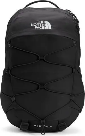 The North Face Borealis Commuter Laptop Backpack, TNF Black/TNF Black, One Size