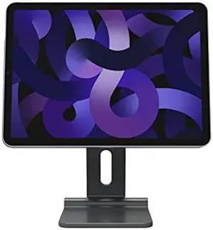 ADAM ELEMENTS Foldable & Adjustable Magnetic Stand- Mag M Magnetic Mount for iPad Pro 12.9" (3rd, 4th & 5th Generation)