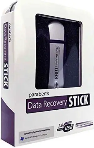 Data Recovery Stick - Recover Deleted Files from Windows Computers and Storage Devices