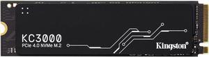 Kingston KC3000 PCIe 4.0 NVMe M.2 1024 GB SSD - High-Performance Storage for Desktop and Laptop PCs -SKC3000S/1024G