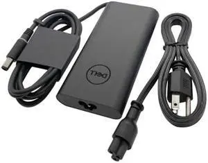 Dell GaN Laptop Charger 180W Watt Barrel 7.4mm tip AC Power Adapter - Precision 7680 7670 7770 7780