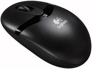 Logitech Cordless Optical Mouse (Black)