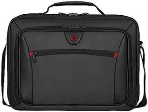 Wenger SwissGear The Insight 16-Inch Laptop Case - Tablet Compartment, Black