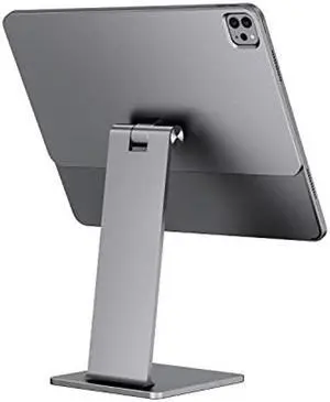 INVZI MagFree Pro Magnetic iPad Stand, Adjustable Rotatable Floating Magnetic iPad Pro Stand Holder for Apple iPad Pro 11 Inch 1st/2nd/3rd/4th Gens, iPad Air 4th, 5th