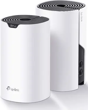 TP-Link Deco Whole Home Mesh WiFi System (Deco S4) - Up to 3,800 Sq.ft. Coverage, WiFi Router and Extender Replacement, Parental Controls, 2-Pack