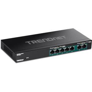 thumbnail image 2 of TRENDnet 10-Port Gigabit Web Smart PoE Switch, 8 X Gigabit PoE 2 of 12