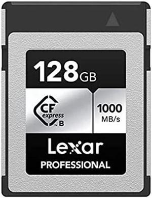 Lexar Silver Series Professional 128GB CFexpress Type-B Memory Card