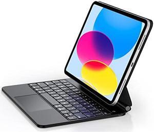 ESR iPad Keyboard 10th Generation, Magic case for Generation (2022), Case with Floating Cantilever Stand, Springy Backlit Keys, Multi-Touch Trackpad, Charcoal Grey