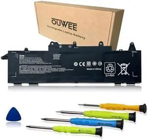 OUWEE SX03XL L78125-005 Laptop Battery Compatible with HP ProBook x360 435 G7 G8 Series SX03045XL 996QA176H HSTNN-DB9S HSTNN-DB9P HSTNN-IB9D HSTNN-IB9I L77689-2B1 L77689-171 L77689-172