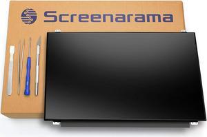 SCREENARAMA New Screen Replacement for NT140WHM-N41 V8.0, HD 1366x768, Matte, LCD LED Display with Tools