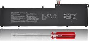ANCBD C32N2002 Laptop Battery for ASUS ZenBook Pro 15 BX535LH Series OLED UM535QA UM535QE UX535LI Series Flip 15 UX564EI UX564EH UX564EH UX564PH Series 0B200-03770000 3ICP7/54/64-2 11.55V/96Wh 6 Cell