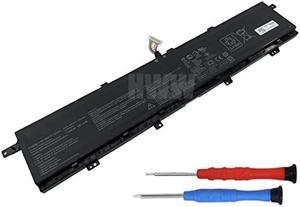 HWW New 15.48V 92Wh C42N2008 Battery Compatible with Asus ZenBook Pro Duo 15 OLED UX582LR UX582LR-BP1979R UX582LR-H0701TS UX582LR-H2002R 4ICP6/50/69-2 0B200-03840000 Series