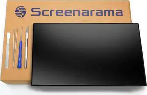 SCREENARAMA New Screen Replacement for B140HAN04.6, FHD 1920x1080, IPS, Matte, LCD LED Display with Tools